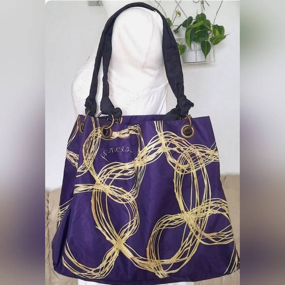 NWT-VERA WANG PRINCESS SHOULDER/CROSSBODY TRAVEL TOTE BAG - Picture 8 of 8